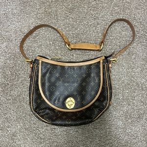 Louis Vuitton Vintage Monogram Tulum GM